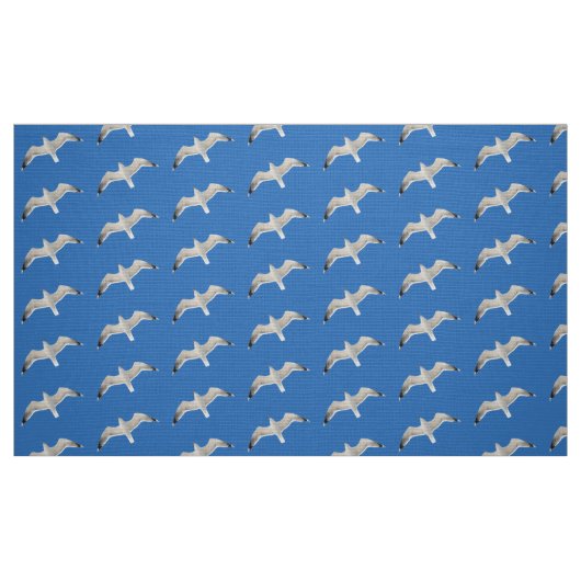Möwe Stoff (Fat Quarter (45,7 x 55,9 cm))