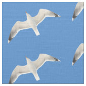 Möwe Stoff (Nahaufnahme)