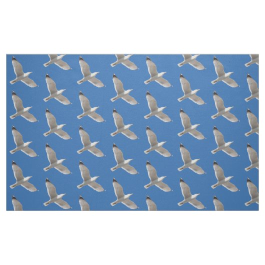 Möwe Stoff (Fat Quarter (45,7 x 55,9 cm))