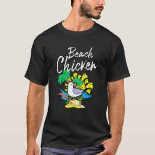 Möwe Strand Huhn Tier 1 T-Shirt