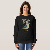 Möwe  sweatshirt (Vorne ganz)