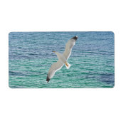 Möwe über dem Meer (Vorne)