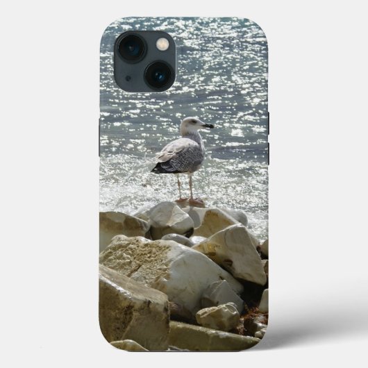 Möwe und Meer Case-Mate iPhone Hülle (Rückseite)
