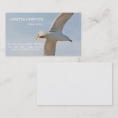 Möwe Visitenkarte (Vorne/Hinten)