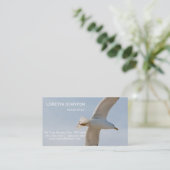 Möwe Visitenkarte (Stehend Vorderseite)