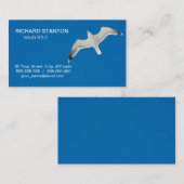 Möwe Visitenkarte (Vorne/Hinten)