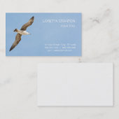 Möwe Visitenkarte (Vorne/Hinten)