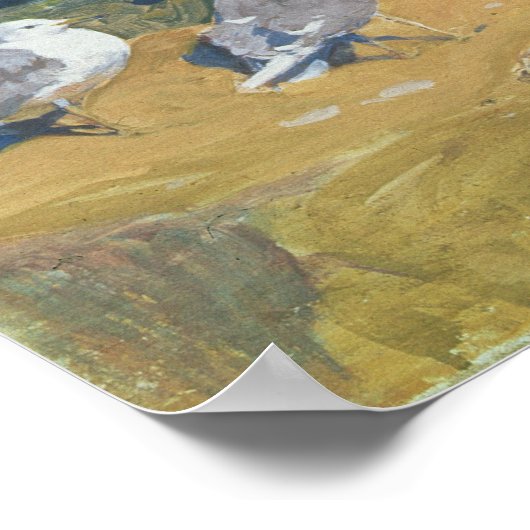 Möwen, 1910 poster (Ecke)