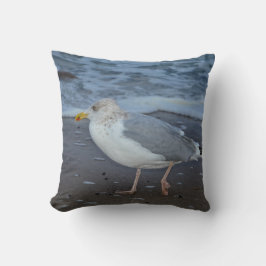 Möwen am Meer Kissen