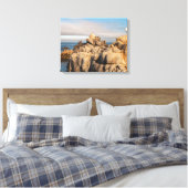 Möwen an der Felsenküste Leinwanddruck (Insitu (Schlafzimmer))