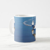 Möwen auf der Beach Classic Tasse (Vorderseite Links)