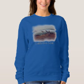 Möwen auf Kalifornien-Küste Sweatshirt (Vorderseite)