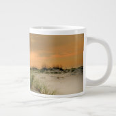 Möwen bei Sonnenaufgang Jumbo-Tasse (Rechts)
