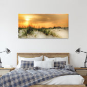 Möwen bei Sonnenaufgang Leinwanddruck (Insitu (Schlafzimmer))