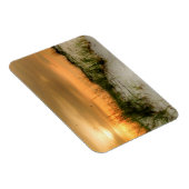 Möwen bei Sonnenaufgang Magnet (Rechte Seite)