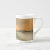 Möwen bei Sonnenaufgang Porzellantasse (Rechts)