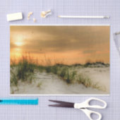 Möwen bei Sonnenaufgang Seidenpapier (Handwerk)