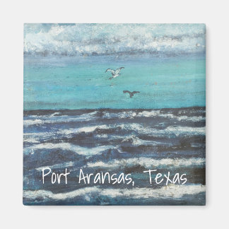 Möwen bei Sunset Magnet