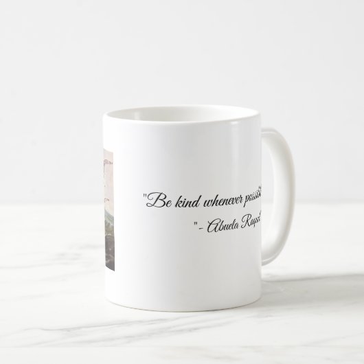 Möwen der Kindheit-Tasse Kaffeetasse (VorderseiteRechts)