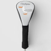 Möwen-Design Golf Headcover (Vorderseite)