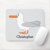 Möwen-Design Mousepad (Mit Mouse)