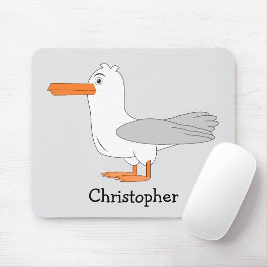 Möwen-Design Mousepad (Mit Mouse)