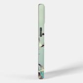 Möwen, die über die Meeresküste fliegen Case-Mate iPhone Hülle (Rückseite / Rechts)