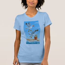 MÖWEN-EINSTELLUNG T-Shirt