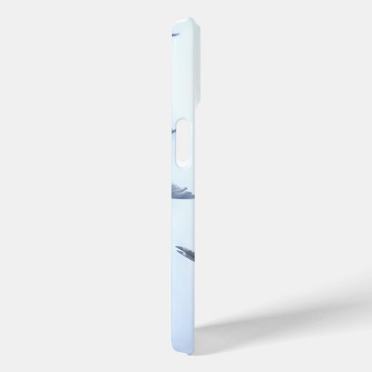 Möwen fliegen über das Meer Case-Mate iPhone Hülle (Rückseite / Rechts)