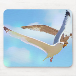 Möwen im Flight Mouse Pad Mousepad