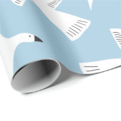 Möwen im Flug Geschenkpapier (Rolleneckpunkt)