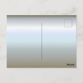 Möwen im Flug Postkarte (Rückseite)