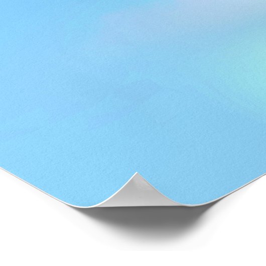 Möwen im Flugplakat Poster (Ecke)