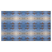 Möwen in der Schwarzen Kontur Stoff (Fat Quarter (45,7 x 55,9 cm))