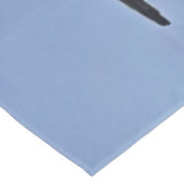 Möwen in der Schwarzen Kontur Tischdecke (Schrägansicht)