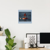 Möwen mit Bojenplakat Poster (Heimbüro)
