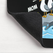 Möwen-Mutter Strand Ozean Vogel Liebhaber Mütter Mousepad (Ecke)