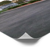 Möwen nicht gefüttert poster (Ecke)