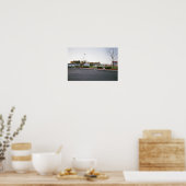 Möwen nicht gefüttert poster (Küche)