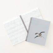 Möwen Notizbuch (Innenseite)