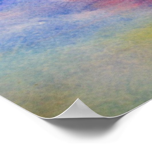 Möwen - Poster (Ecke)