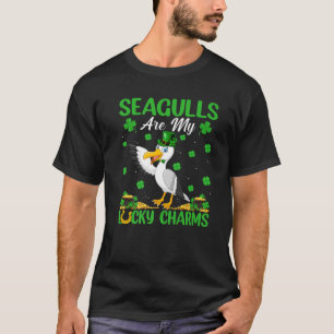 Möwen sind meine glücklichen Charms Seagull Bird S T-Shirt