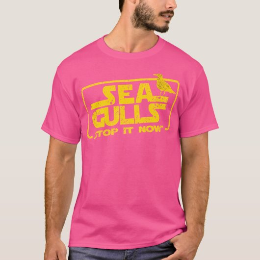 Möwen T-Shirt (Vorderseite)
