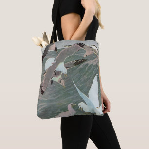 Möwen über Meereswellen von Louis Agassiz Fuertes Tasche