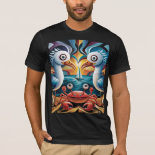 MÖWEN UND KREBSE T-Shirt