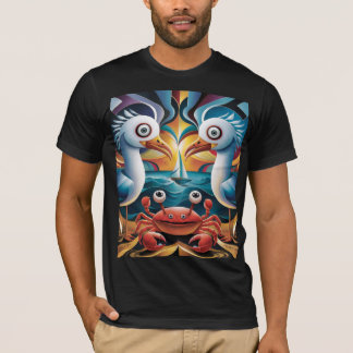 MÖWEN UND KREBSE  T-Shirt