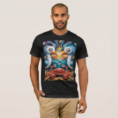 MÖWEN UND KREBSE T-Shirt (Vorne ganz)