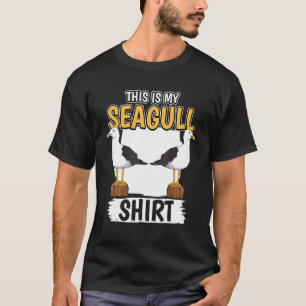 Möwen zitieren Meerschweinchen Das ist mein Seagul T-Shirt