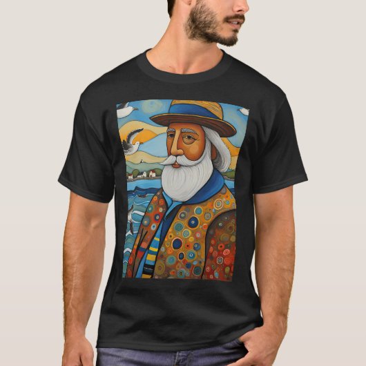 Möwenfischer T-Shirt (Vorderseite)