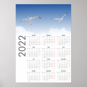 Möwenkalender 202 Poster